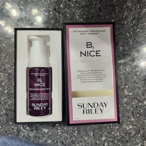 SUNDAY RILEY B Nice Niacinamide Serum 1 fl Oz. NEW